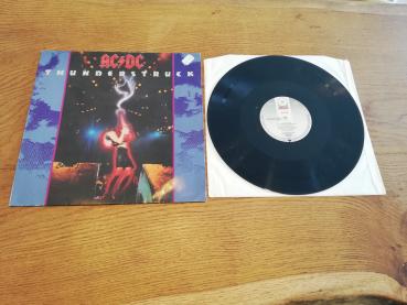 AC/DC Thunderstruck Wea 1990 7567-96427-0 B8907T VG/VG+
